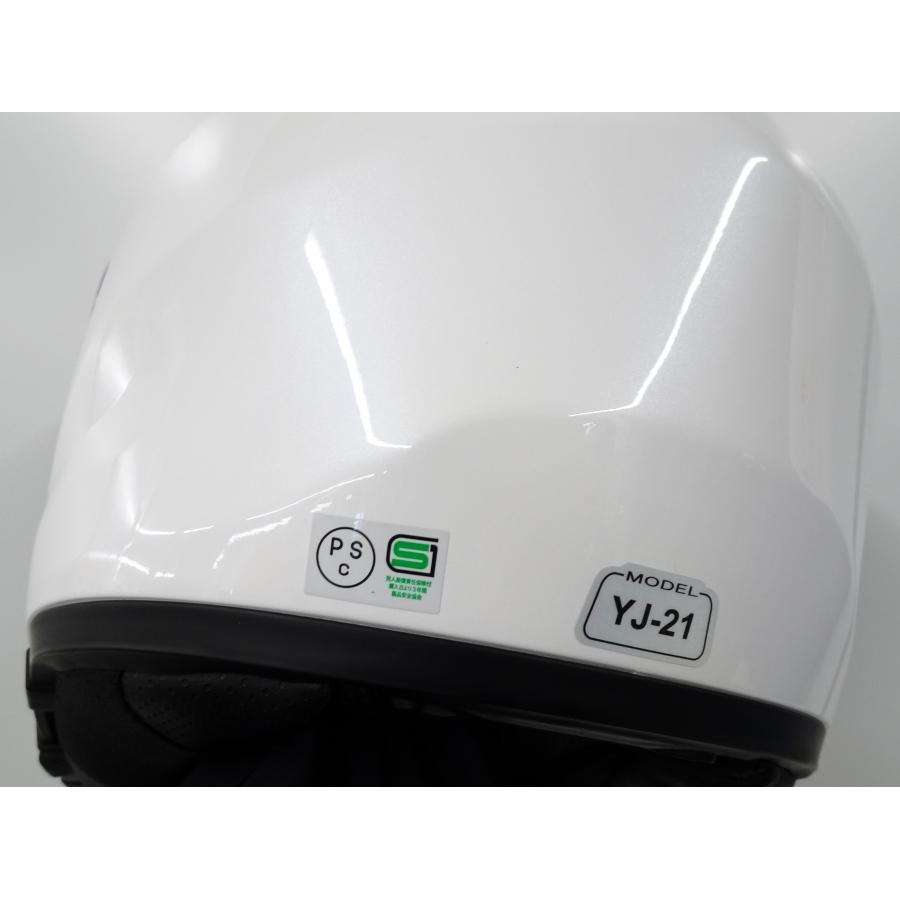 ヤマハ（YAMAHA）YJ-21 ZENITH メタルブラック Mサイズ 57cm〜58cm