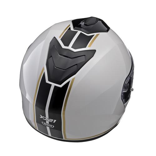 ミ*ヤ様 【美品】ヤマハ YJ-21 ZENITH パールホワイト Mサイズ ヘ ヤマハ（YAMAHA）YJ-21 ZENITH Graphic GF02 パールホワイト Sサイズ