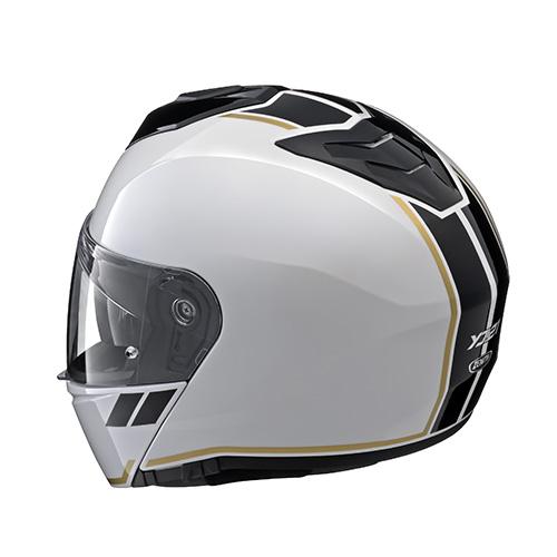 ミ*ヤ様 【美品】ヤマハ YJ-21 ZENITH パールホワイト Mサイズ ヘ ヤマハ（YAMAHA）YJ-21 ZENITH Graphic GF02 パールホワイト Mサイズ