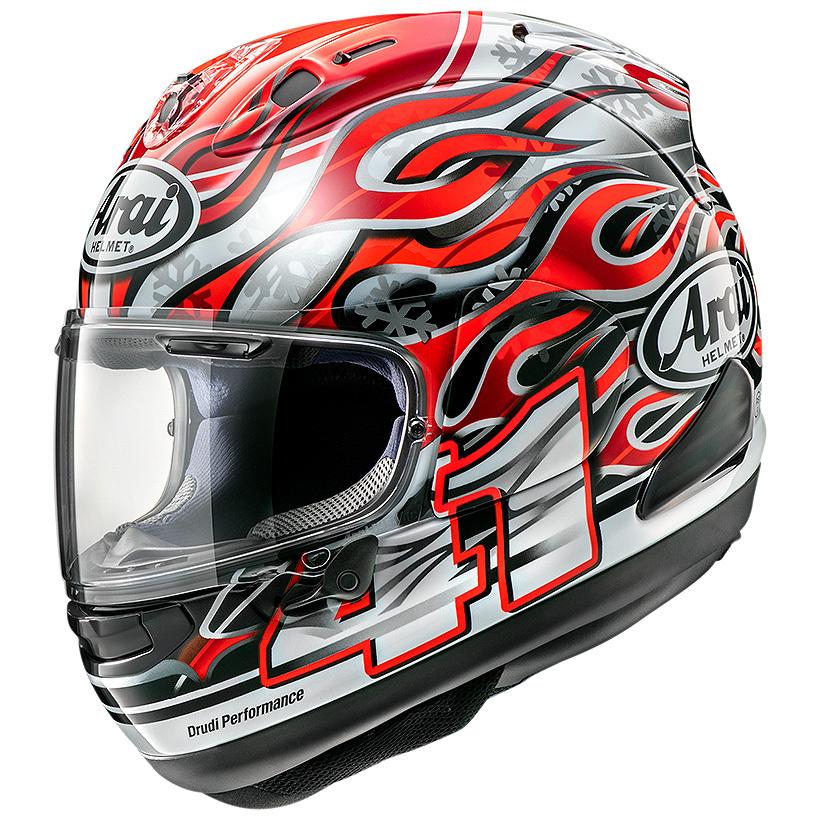 アライ　ＲＸ−７ｘハガ　59 60 センチ　レーシングスポイラー付き Sサイズ】ARAI RX-7Xレーシングスポイラー HAGAハガ グラフィック入り