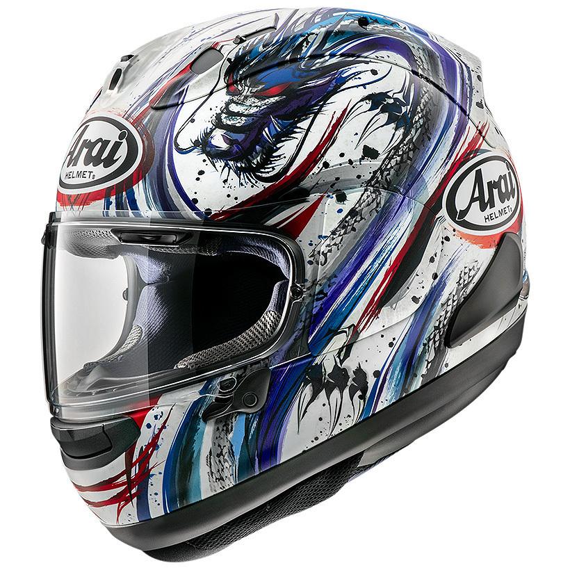 Arai (アライ) RX-7X KIYONARI TRICO (キヨナリトリコ) 清成龍一 レプリカ つや消し 59-60cm Lサイズ