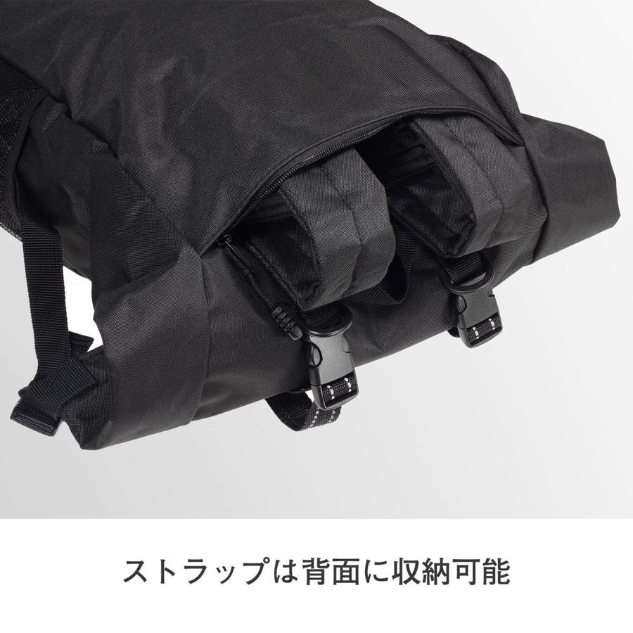 コミネ(KOMINE) SA-200 ウォータープルーフライディングバッグ 30L Black｜autorimessa-com｜06