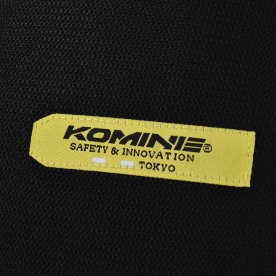 コミネ(KOMINE) SK-694 CE ボディプロテクションライナーベスト ブラック 2XLサイズ_5