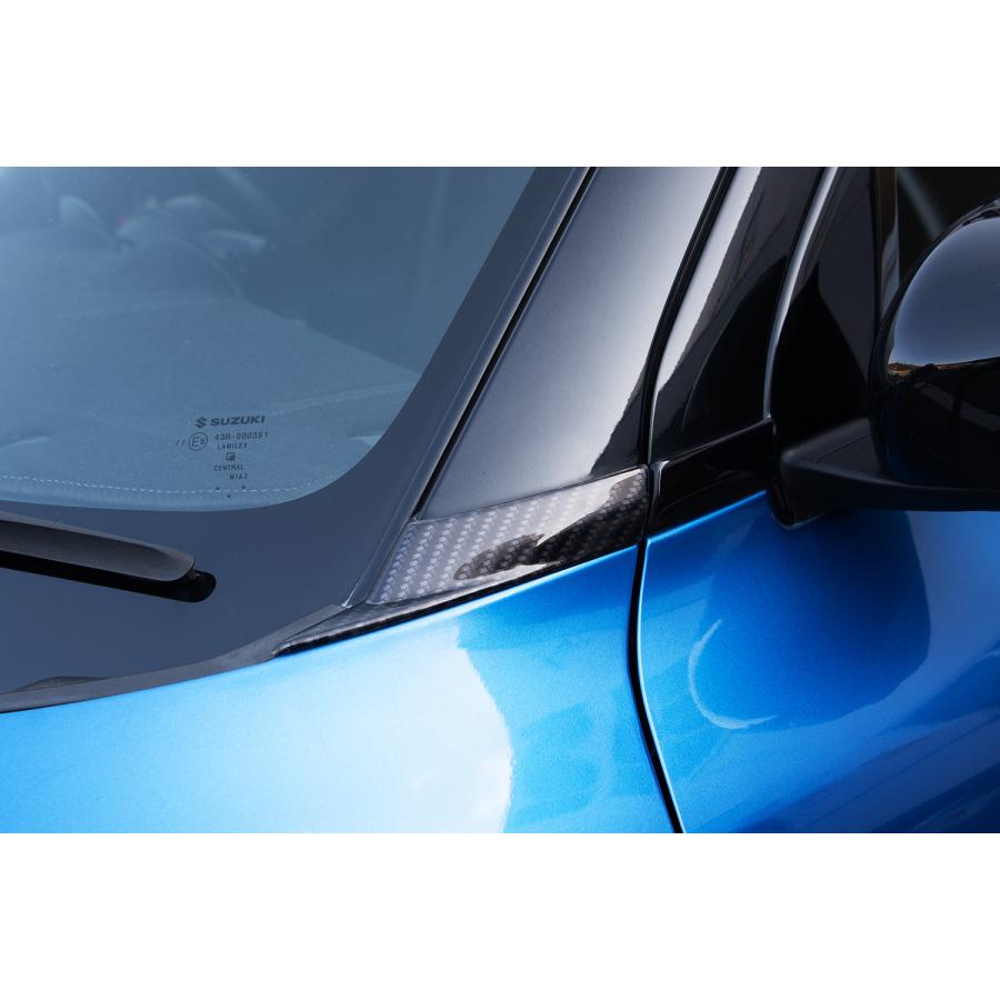 Second Stageスイフトスポーツ Aピラーパネルアッパー カーボン調 Amazon | SecondStage スズキ スイフトスポーツ スイフト A