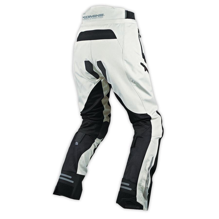 コミネ（Komine） PK-738 プロテクトライディングメッシュパンツ