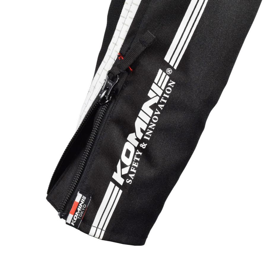 コミネ（Komine） JK-130 Rスペックメッシュジャケット BLACK 5XLB