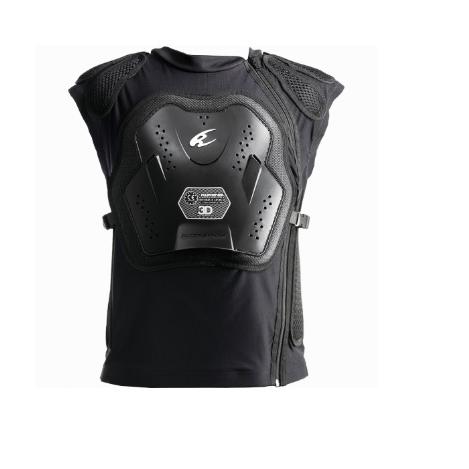 コミネ(KOMINE) SK-821 CEレベル2ボディアーマードベスト ブラック M