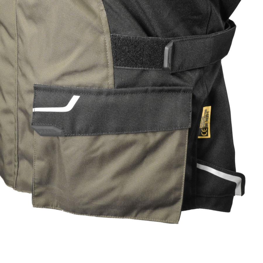 コミネ(KOMINE) JK-597 フルイヤージャケット Black-Camo 2XLサイズ