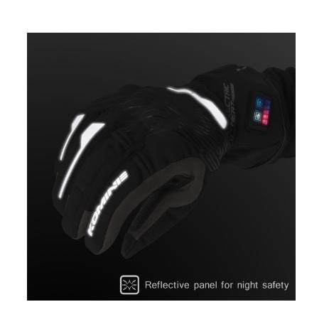 EK-215 電熱グローブ XLサイズ　コミネ 楽天市場】コミネ EK-215 デュアルヒートプロテクトエレクトリック