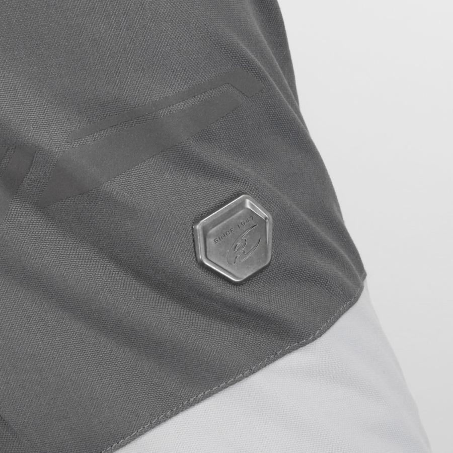 コミネ(KOMINE)フルイヤーアドベンチャージャケット LIGHT GREY/BLACK Lサイズ JK-609 オールシーズン liner