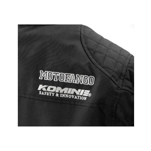コミネ コミネ(KOMINE) JK-614 プロテクトウインターパーカ BLACK L
