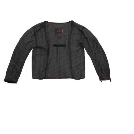 コミネ（Komine） JK-614 プロテクトウインターパーカ Black/Red L