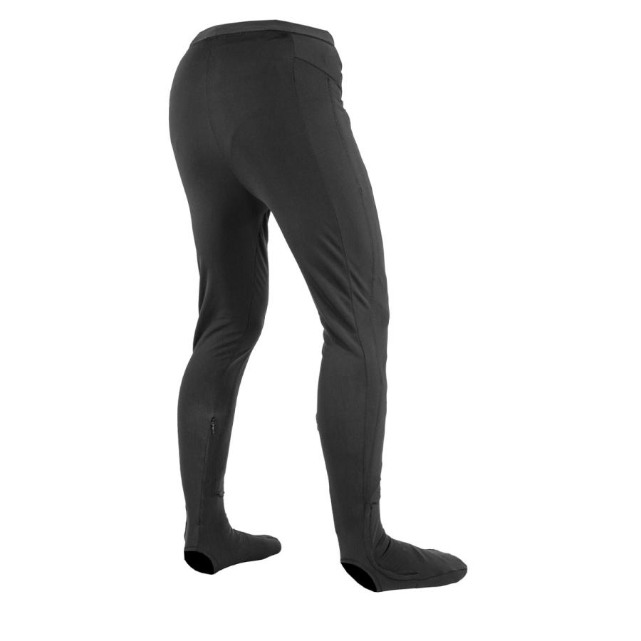 コミネ（Komine） EK-113 12Vエレクトリックインナータイツ Black 4XL