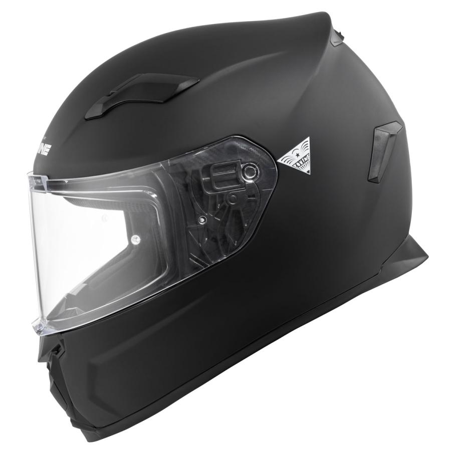 【最終値下】コミネ フルフェイスヘルメット HK-170 マットブラック　M コミネ（Komine） HK-170 FL フルフェイスヘルメット Matt Black M