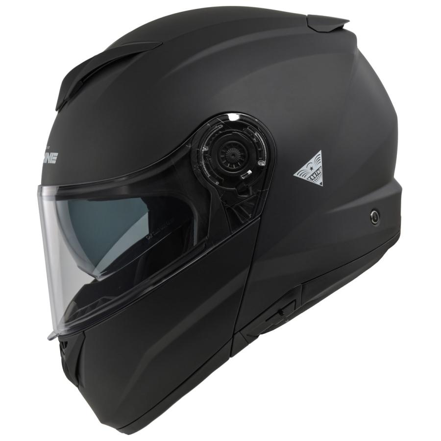 コミネ（Komine） HK-171 FL システムヘルメット Matt Black XLサイズ