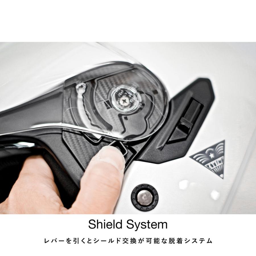 コミネ（Komine） HK-172 FL コンポジット FRP ジェットヘルメット