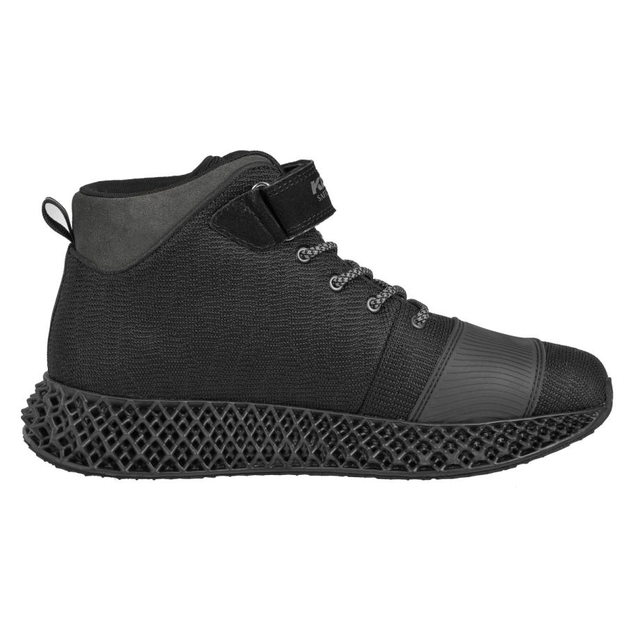 コミネ（Komine） BK-095 3Dプリントエアライディングシューズ BLACK