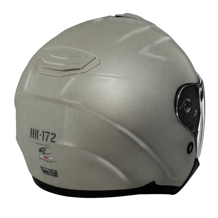 コミネ（Komine） HK-172 FL コンポジット FRP ジェットヘルメット