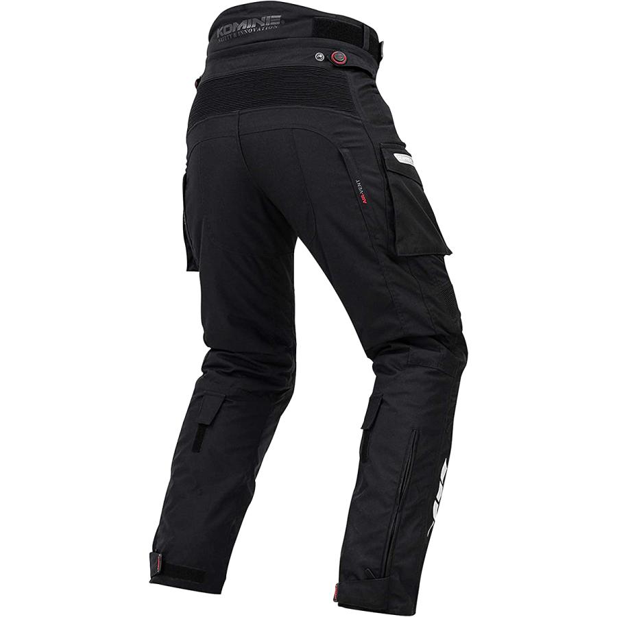 コミネ(KOMINE) PK-9141 ウインターパンツ-GERMANIA Black 2XLBサイズ|autorimessa-com|02