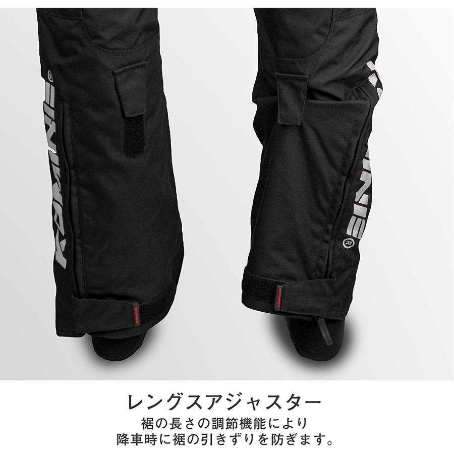 コミネ(KOMINE) PK-9141 ウインターパンツ-GERMANIA Black 2XLBサイズ|autorimessa-com|10