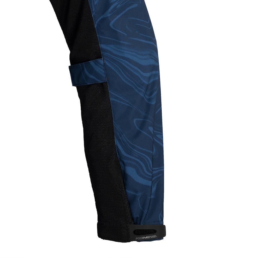 コミネ（Komine） JK-1123 プロテクトハーフメッシュパーカ ゲンリ HR