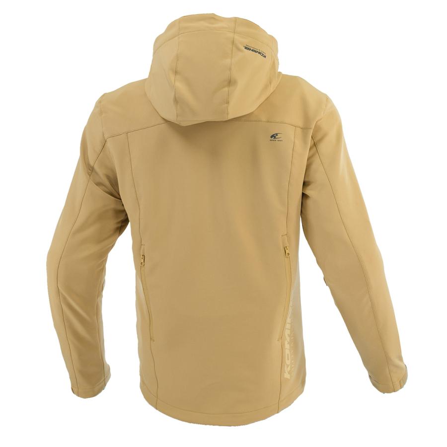 コミネ（Komine） JK-1593 プロテクトクールドライパーカ Beige 2XL
