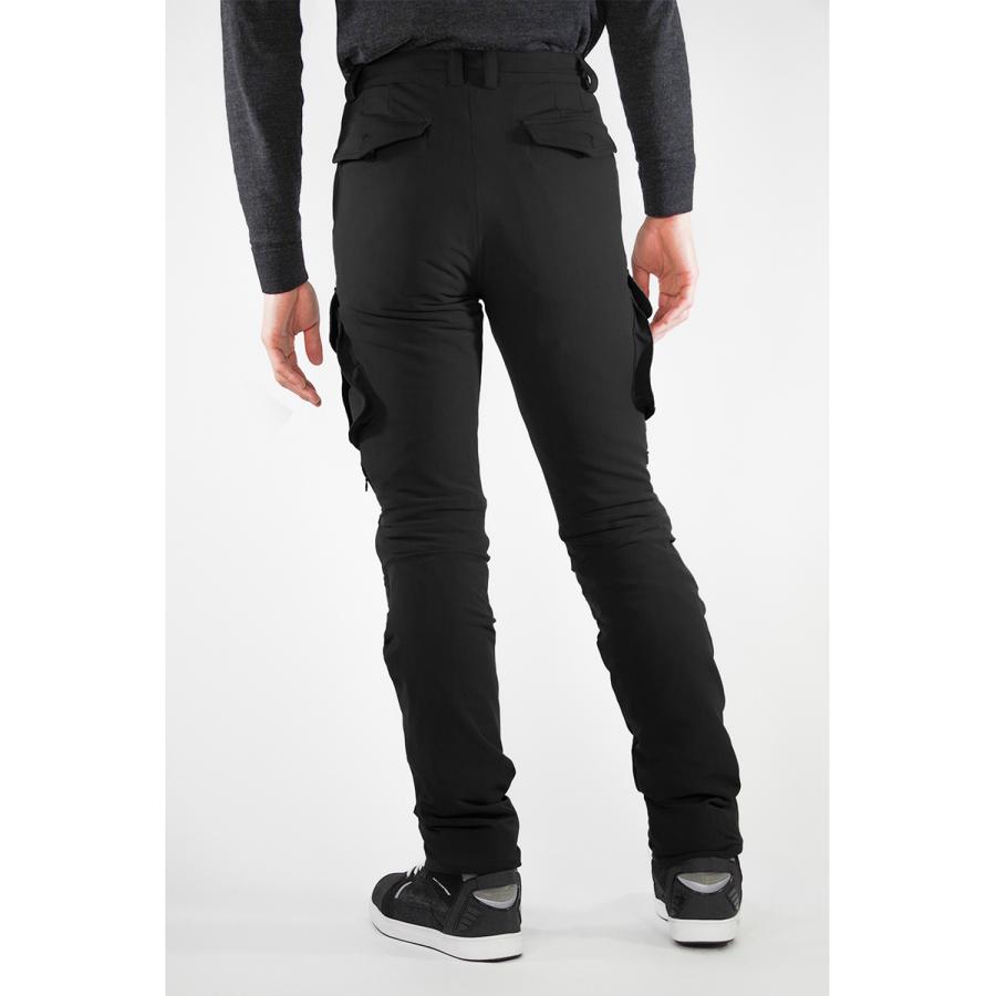 KOMINE PK-7483 クールドライカーゴパンツ ブラック XL コミネ（Komine） PK-7483 クールドライカーゴパンツ Black XLサイズ