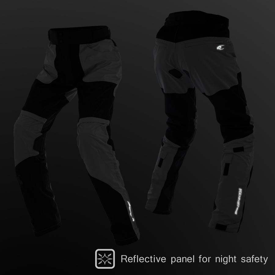 KOMINE プロテクトライディングメッシュパンツ XL ブラック コミネ（Komine） PK-7293 プロテクトライディングメッシュパンツ3D