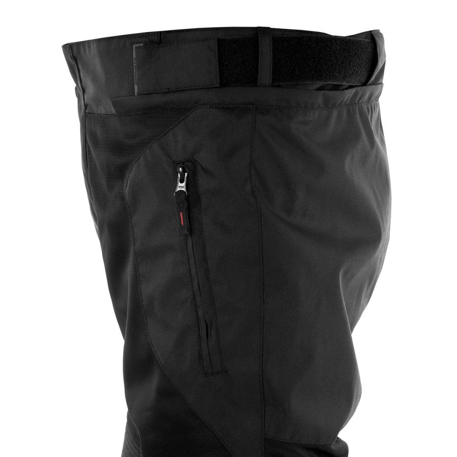 コミネ（Komine） PK-7453 フルアーマードメッシュパンツ Black M