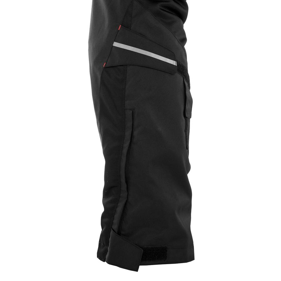 コミネ（Komine） PK-7453 フルアーマードメッシュパンツ Black M