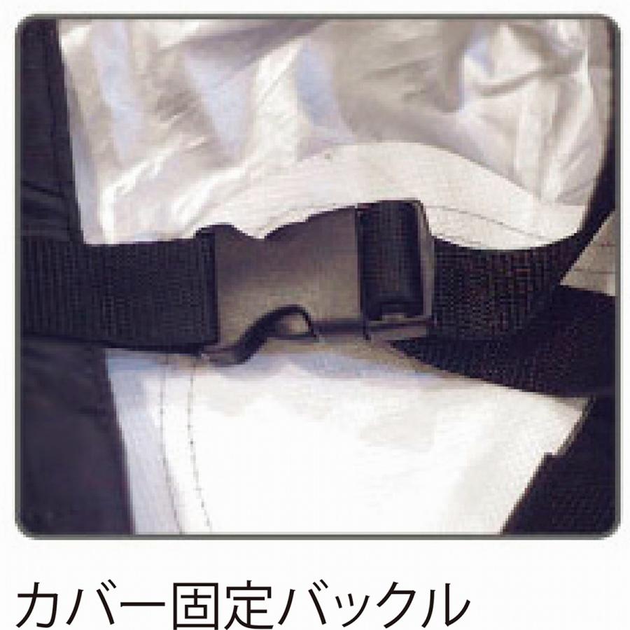 コミネ(KOMINE) AK-1003 スポーツバイクカバー BLACK Lサイズの画像