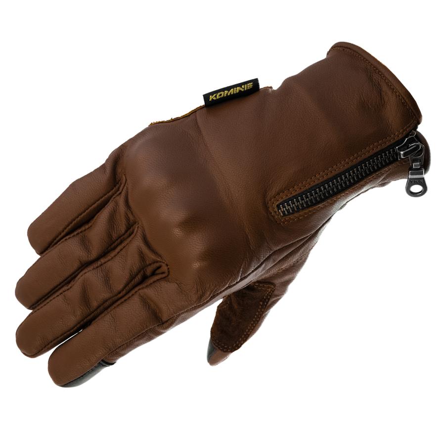 コミネ(KOMINE) GK-850 レザーウィンターショートグローブ Zシリーズ 