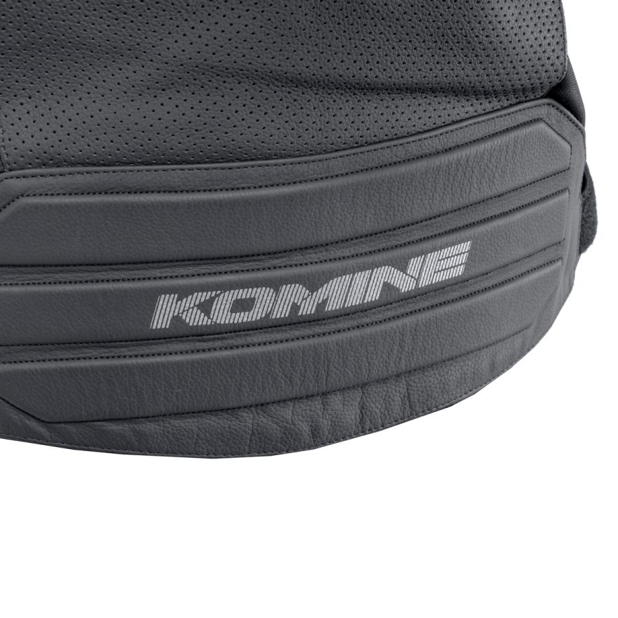 コミネ - (KOMINE) LJ-539 Rスペックスポーツレザージャケット White XL大きさ
