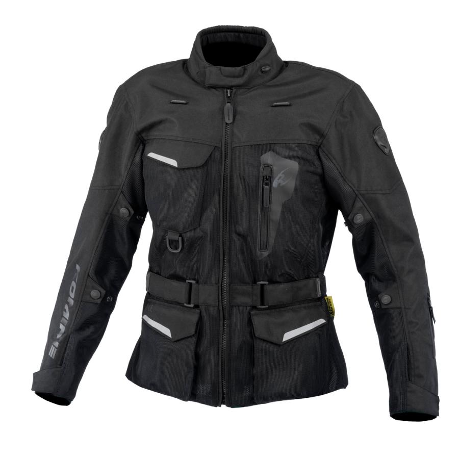 コミネ（Komine） JK-172 アドベンチャーメッシュジャケット Black 2XL 