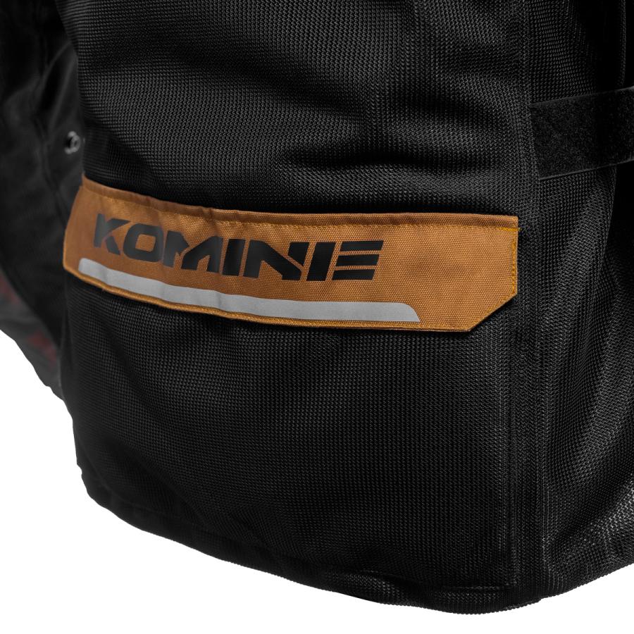 コミネ(KOMINE) JK-172 アドベンチャーメッシュジャケット Light Grey Lサイズ_10