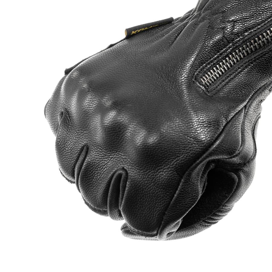 コミネ(KOMINE) GK-263 レザーグローブ Black Lサイズ : オート