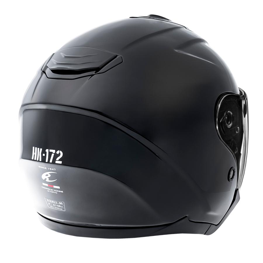 コミネ（Komine） HK-172 FL コンポジット FRP ジェットヘルメット