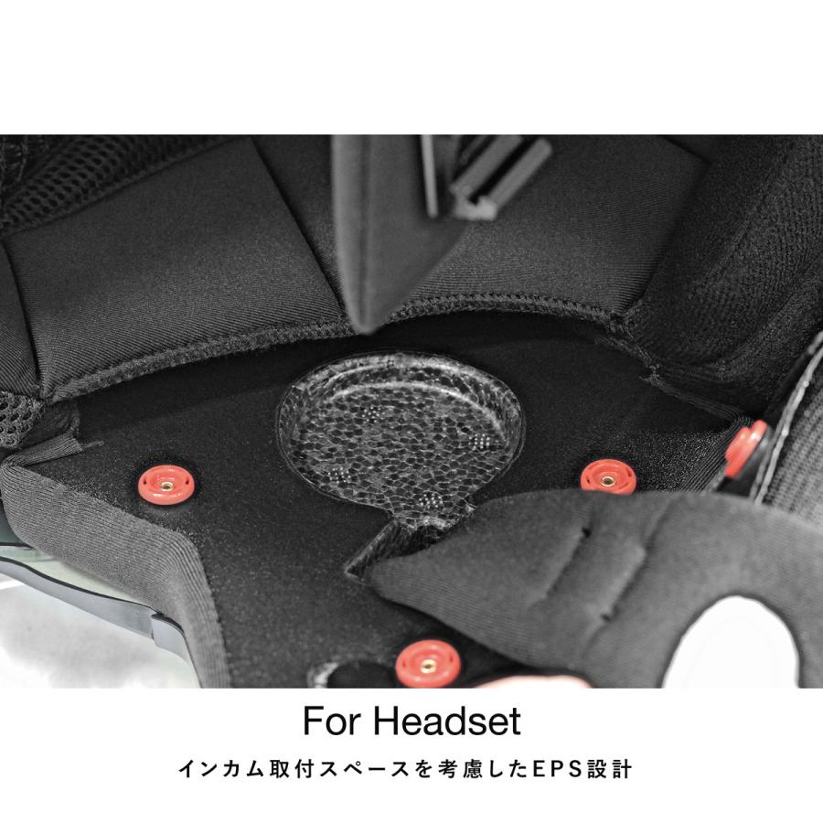 コミネ（Komine） HK-172 FL コンポジット FRP ジェットヘルメット Mat