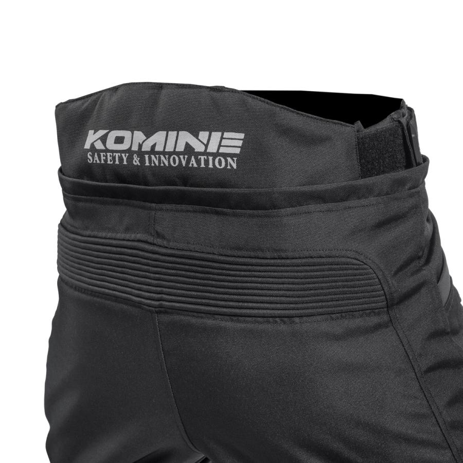 コミネ（Komine） PK-934 プロテクトウインターパンツ GERMANIA2 Black