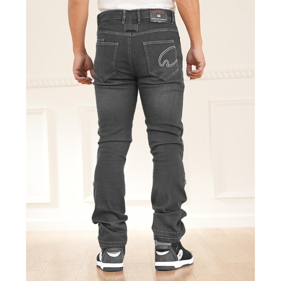 コミネ（Komine） WJ-7325R エニグマライトプロテクトジーンズ Denim 