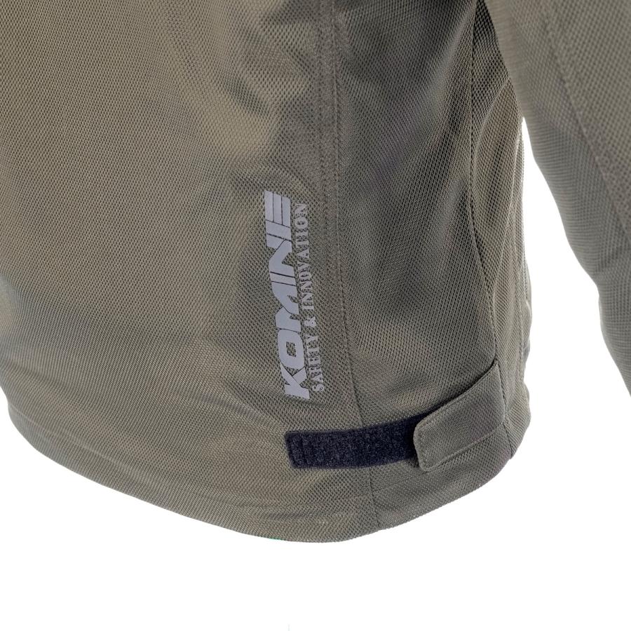 コミネ（Komine） JK-176 エニグマライト メッシュパーカ Olive XL