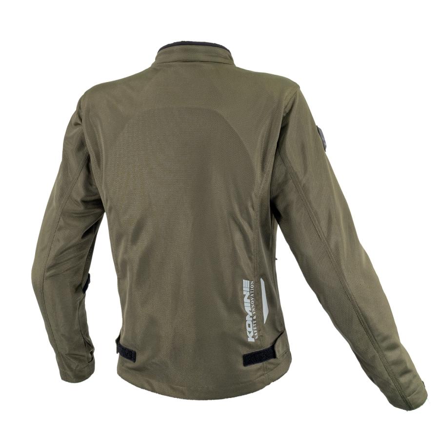 コミネ（Komine） JK-181 エニグマライト メッシュジャケット Olive