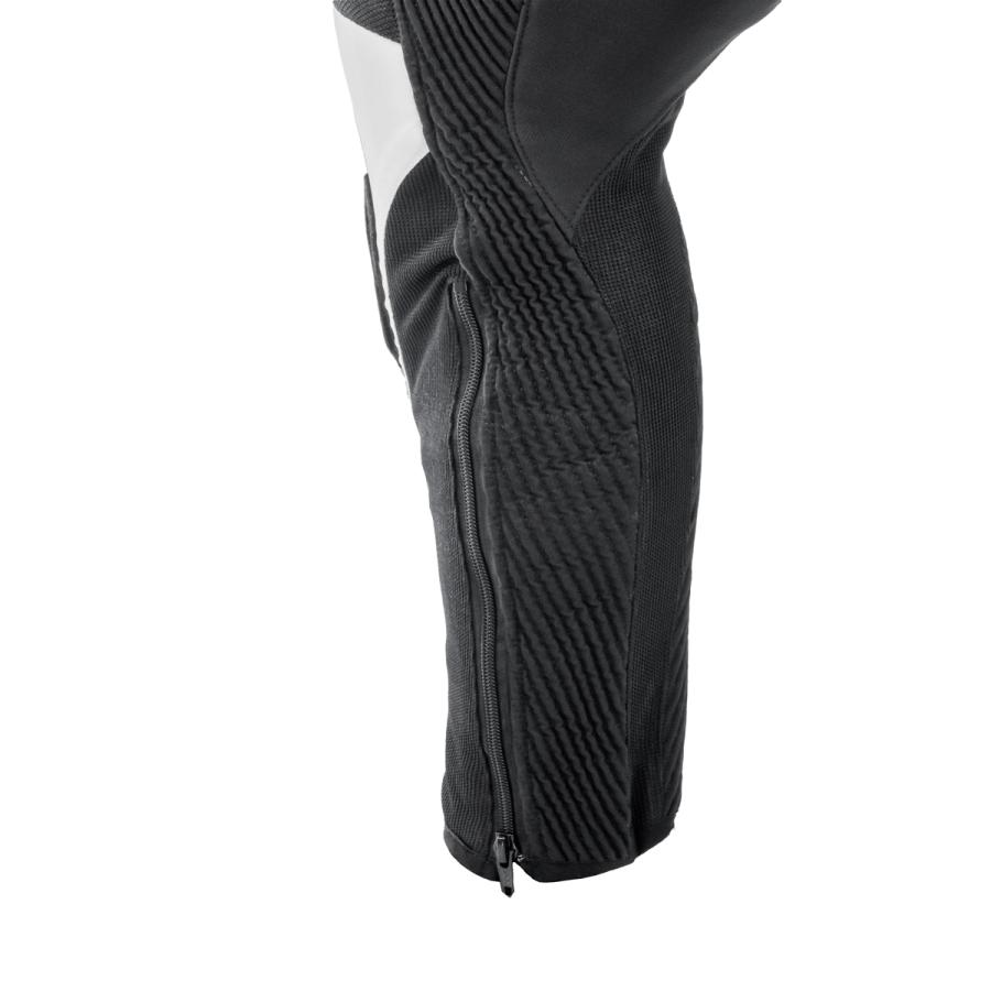 コミネ(KOMINE) PK-757 R-SPEC レザーメッシュパンツ Black XLサイズ