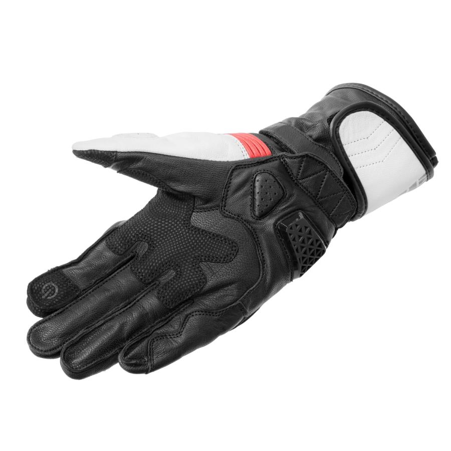 コミネ(KOMINE) GK-266 レーシンググローブ White XLサイズの画像