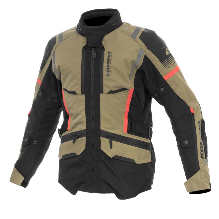 コミネ ジャケット・パンツセット サイズ2XL コミネ（Komine） JK-635 エニグマG2 ラーマIIIジャケット Sand XL