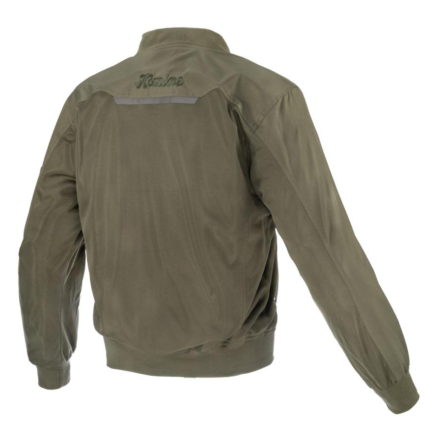 コミネ（Komine） JK-184 エニグマG2フライトメッシュジャケット Olive 