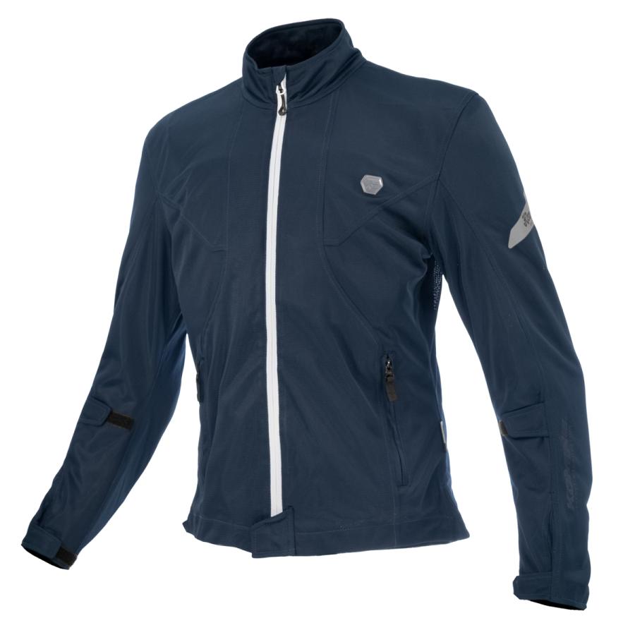 コミネ（Komine） JK-1625 エニグマG2フルメッシュジャケット Navy 2XL