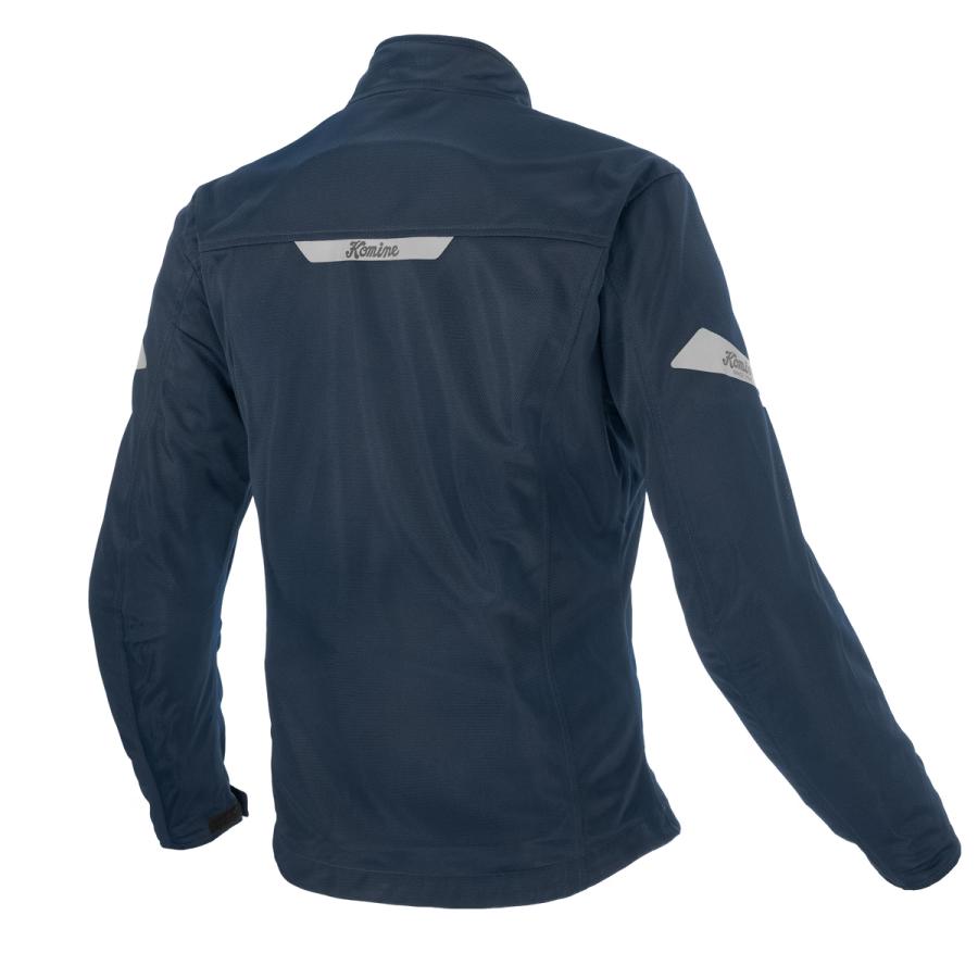 コミネ（Komine） JK-1625 エニグマG2フルメッシュジャケット Navy 2XL