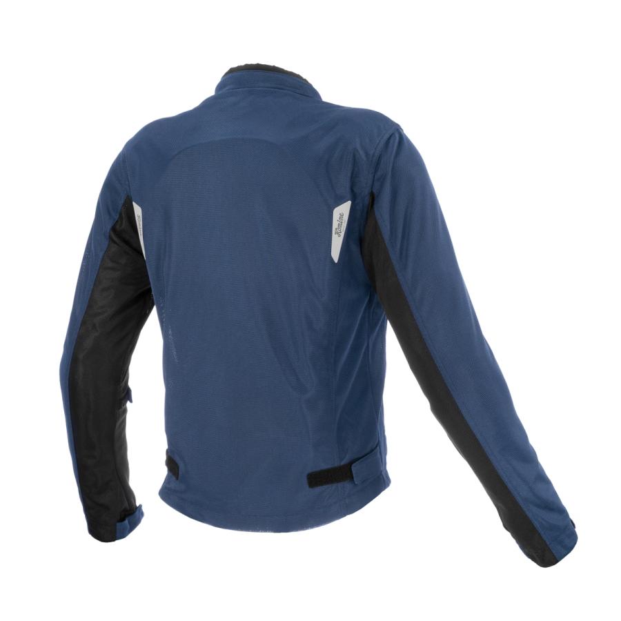 KOMINE メッシュジャケット 3XL 黒/青 コミネ（Komine） JK-191 エニグマG2フルメッシュジャケット Navy 3XL