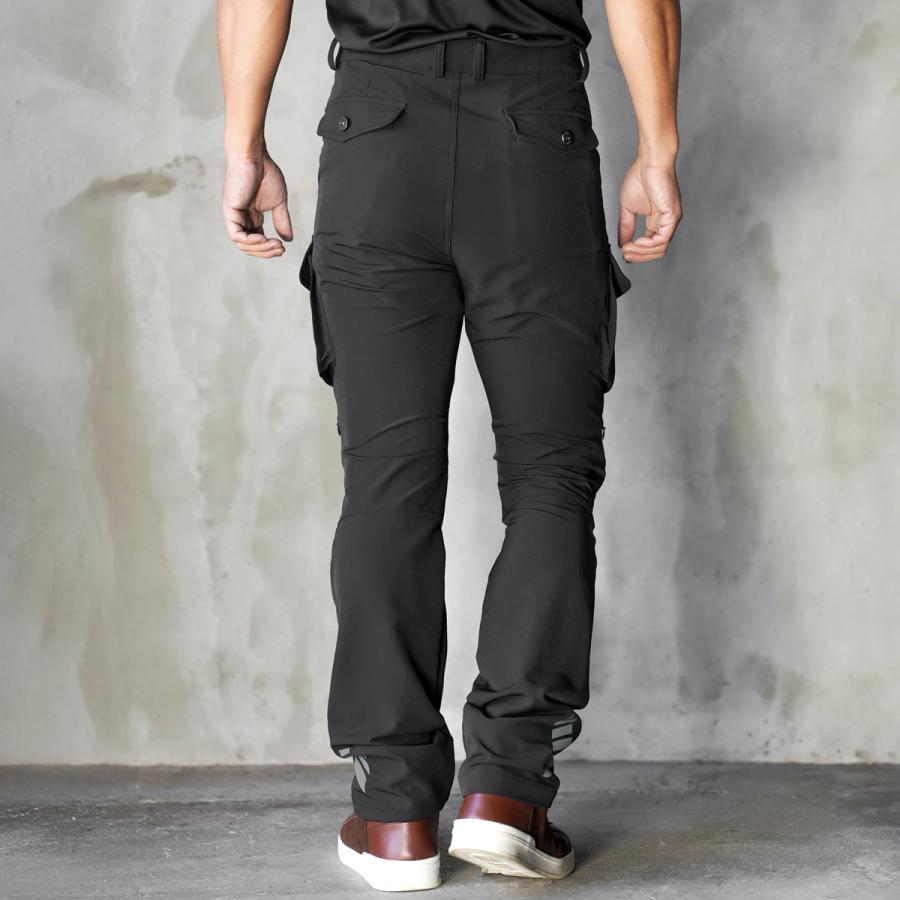 コミネ - (KOMINE) PK-762 難問G2クッションカーゴパンツ Black WM(Ladies)大きさ